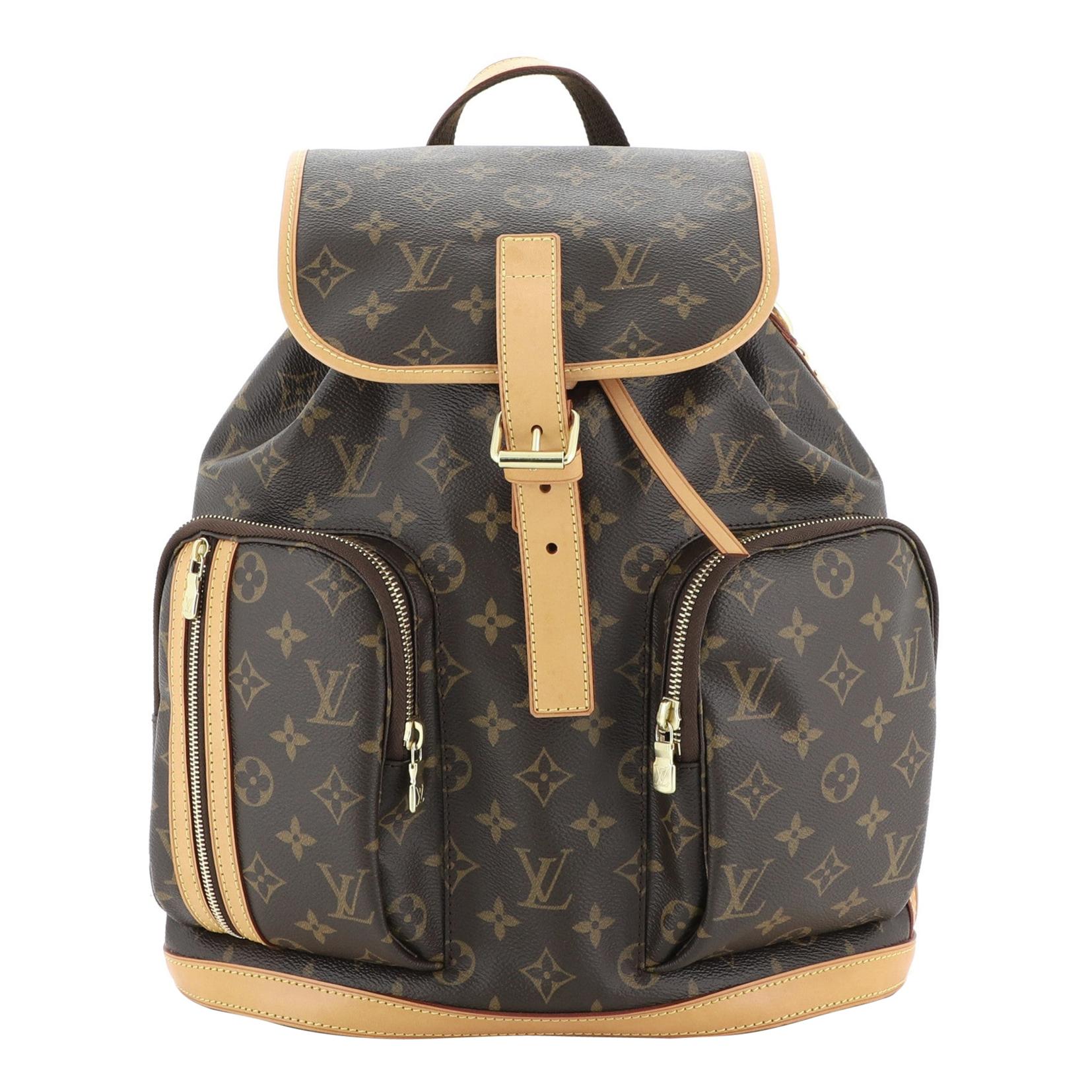 Louis Vuitton Bosphore Backpack Monogram Canvas at 1stDibs