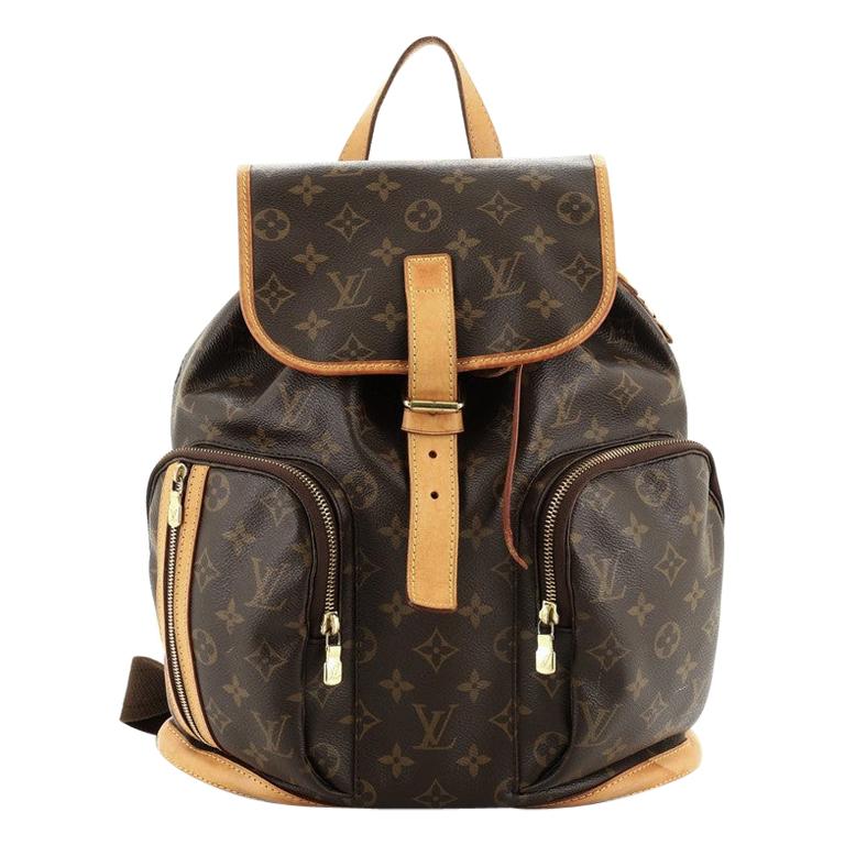 Louis Vuitton Bosphore Backpack Monogram Canvas For Sale at 1stdibs