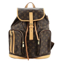 Louis Vuitton Bosphore Backpack Monogram Canvas