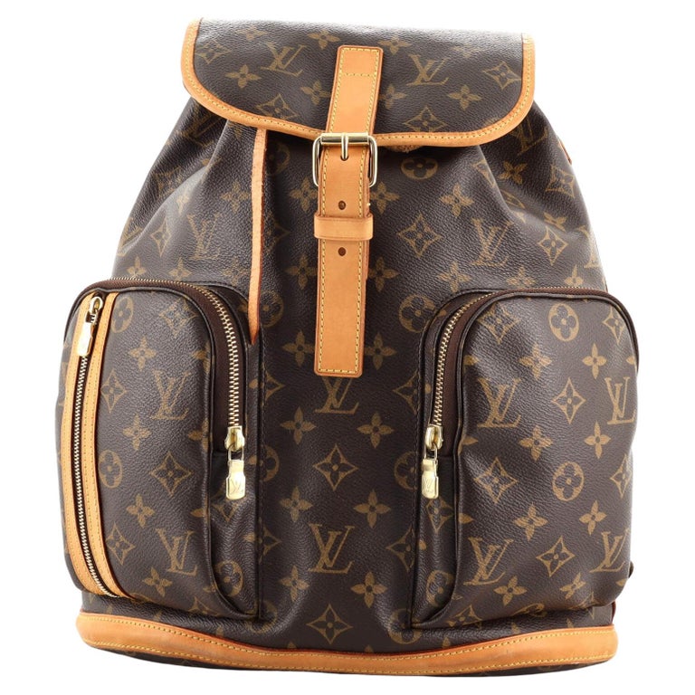 Louis Vuitton Bosphore Backpack Monogram Canvas For Sale at 1stDibs