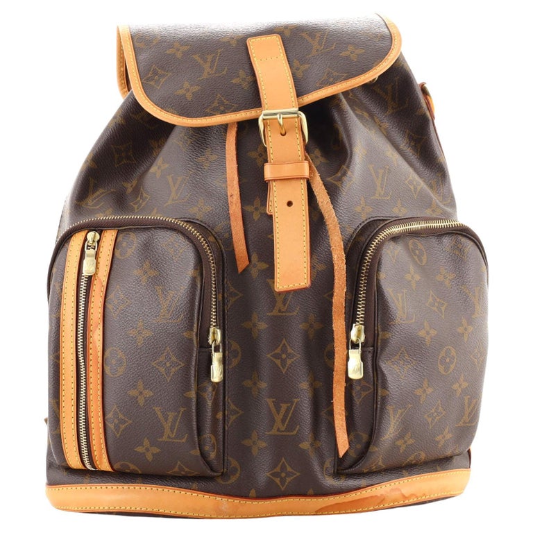 Louis Vuitton Bosphore Backpack Monogram Canvas For Sale at 1stDibs