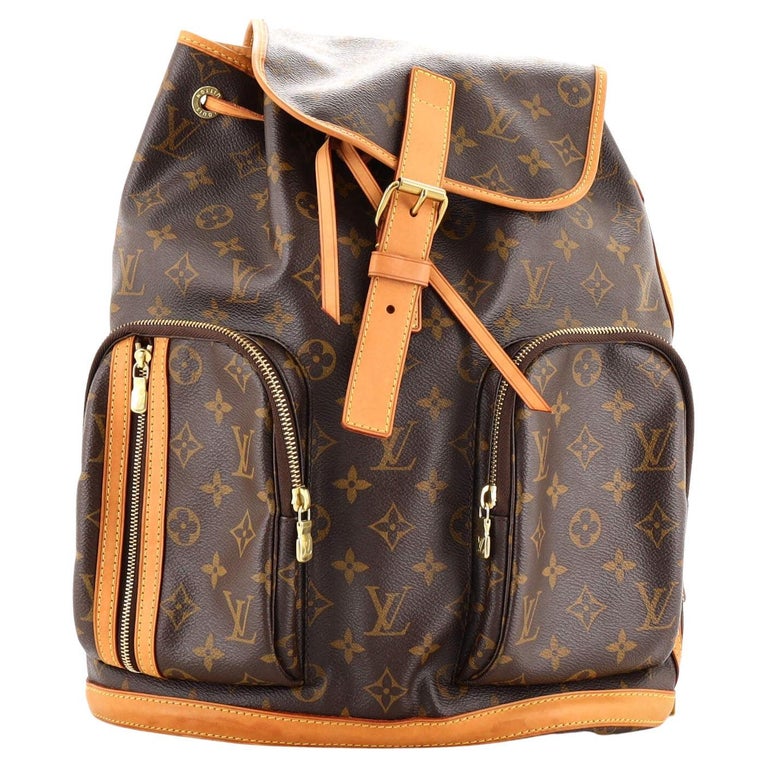 Louis Vuitton Bosphore Backpack Monogram Canvas at 1stDibs