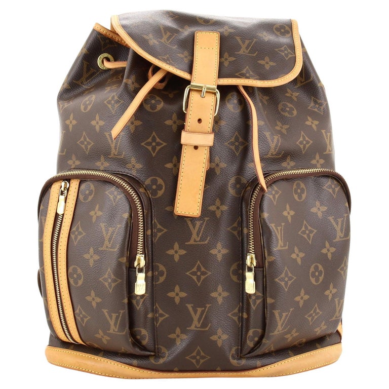 Louis Vuitton Bosphore Backpack Monogram Canvas For Sale at 1stDibs