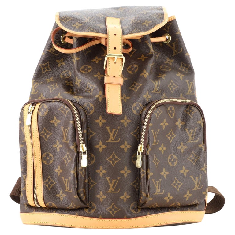 Louis Vuitton Bosphore Backpack Monogram Canvas For Sale at 1stDibs
