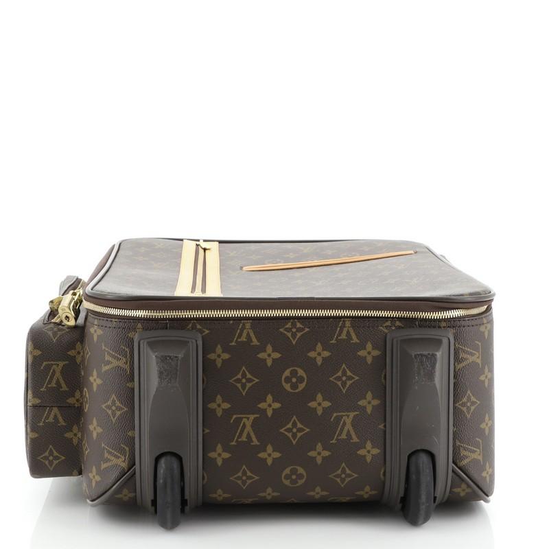  Louis Vuitton  Bosphore Luggage Monogram Canvas 45 In Good Condition In NY, NY