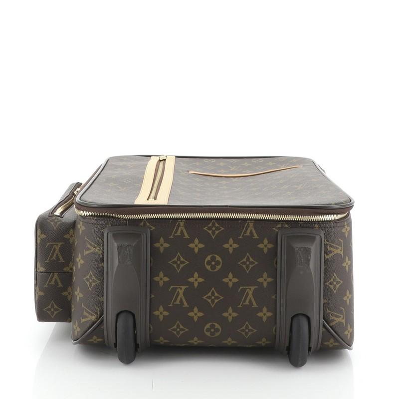 Louis Vuitton Bosphore Luggage Monogram Canvas 45 2