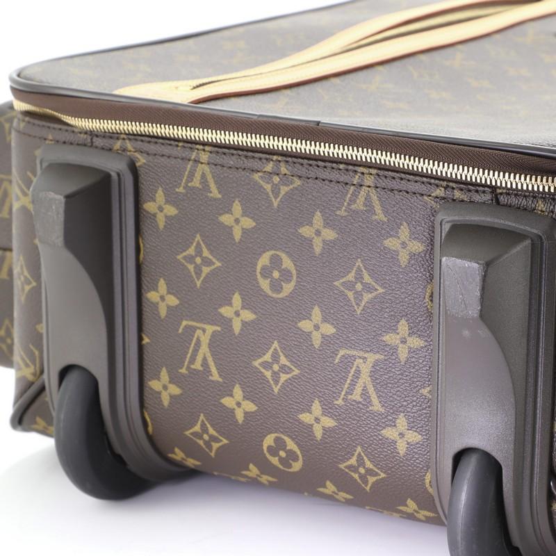 Louis Vuitton Bosphore Luggage Monogram Canvas 45 3