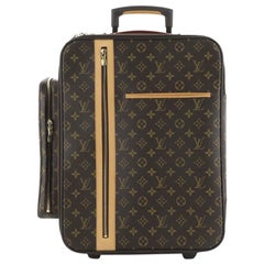 Louis Vuitton Bosphore Luggage Monogram Canvas 45