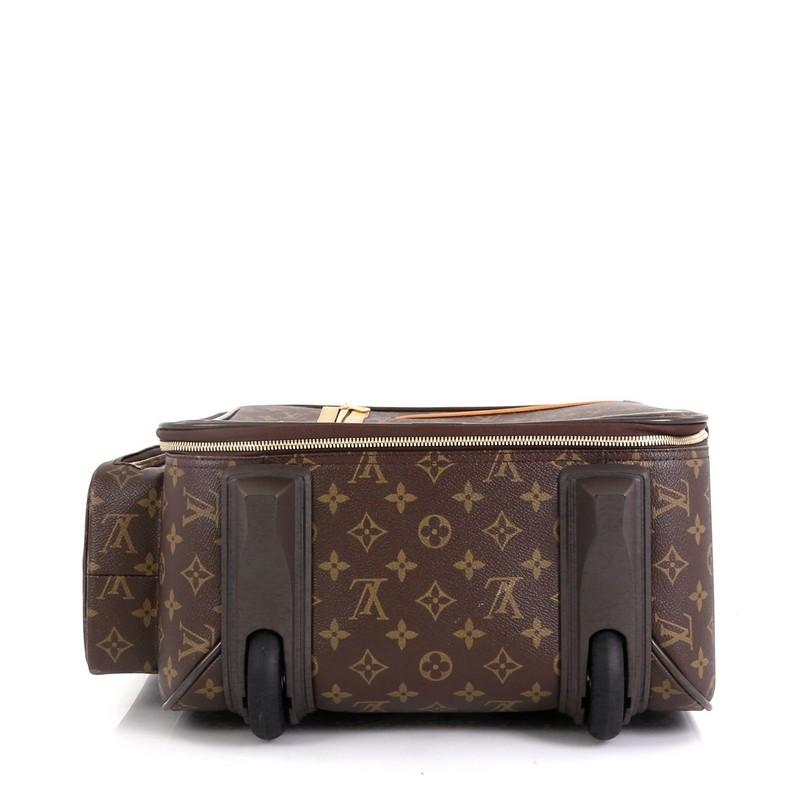 Louis Vuitton Bosphore Luggage Monogram Canvas 50  In Good Condition In NY, NY