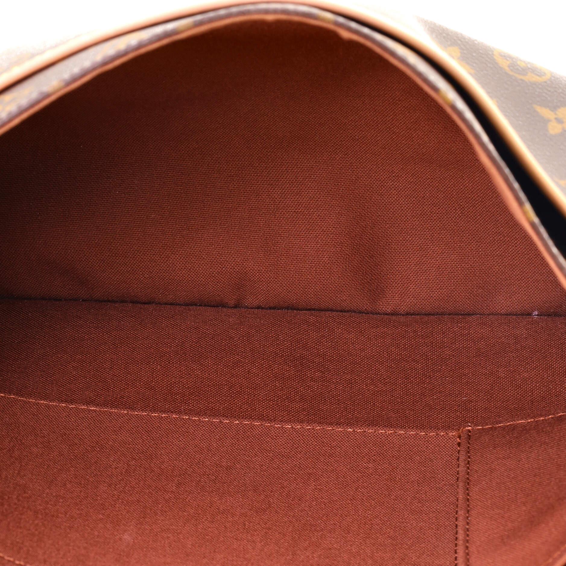 Louis Vuitton Bosphore Messenger Bag Monogram Canvas GM In Good Condition In NY, NY