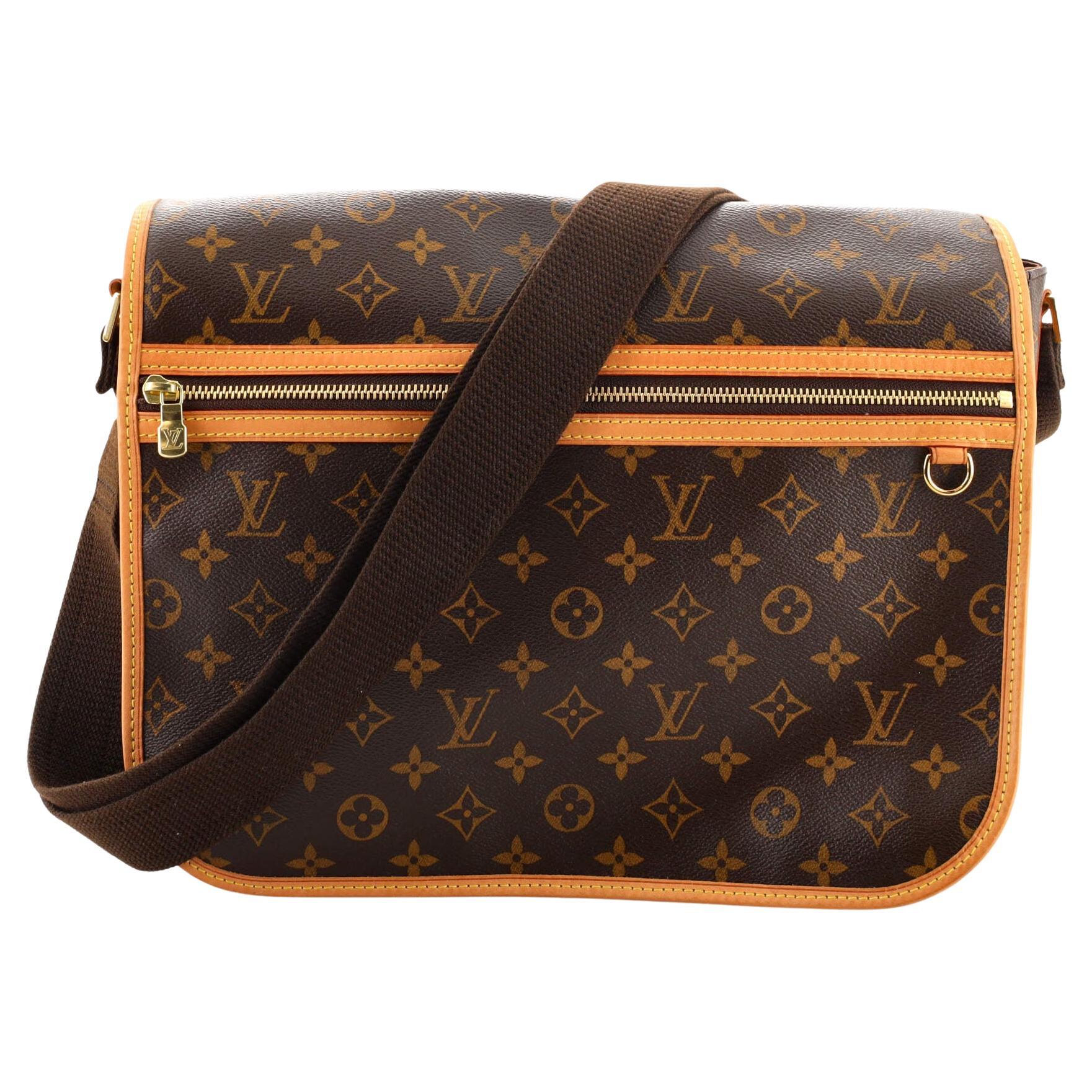 Louis Vuitton Bosphore Messenger Bag Monogram Canvas GM