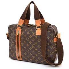 Louis Vuitton Bosphore Monogram 2way 226566 Brown Coated Canvas Shoulder Bag