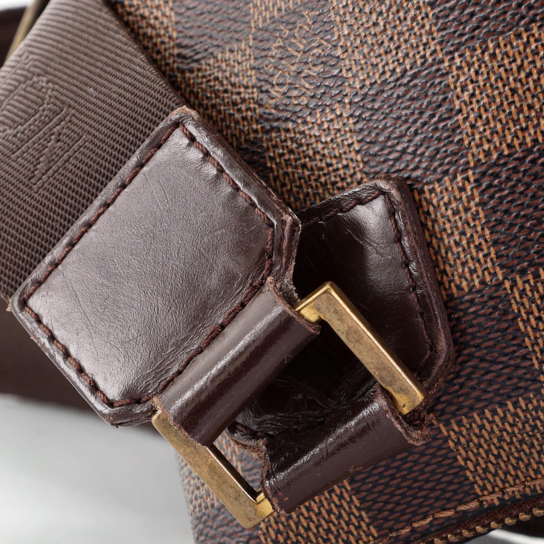Louis Vuitton Bosphore Pochette Damier In Fair Condition In NY, NY
