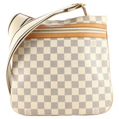 Authentic LOUIS VUITTON Damier Pochette Bosphore N51111 Shoulder bag  #260-00