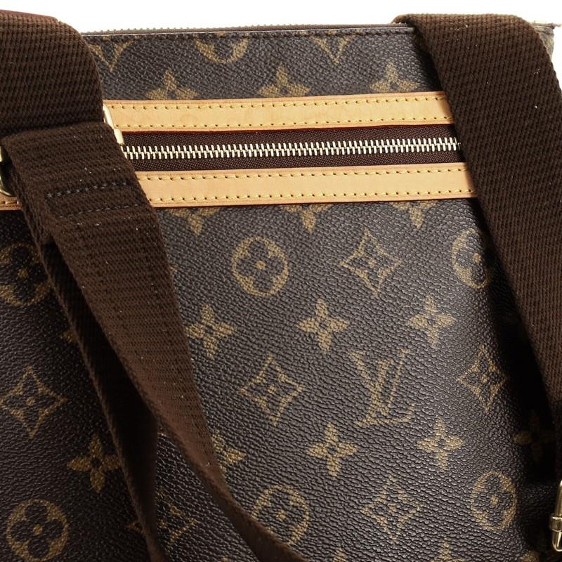 Louis Vuitton Bosphore Pochette Monogram Canvas In Good Condition In NY, NY