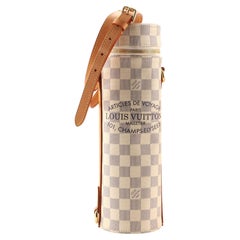 Louis Vuitton Bottle Holder Damier at 1stDibs  louis vuitton water bottle, lv  bottle holder