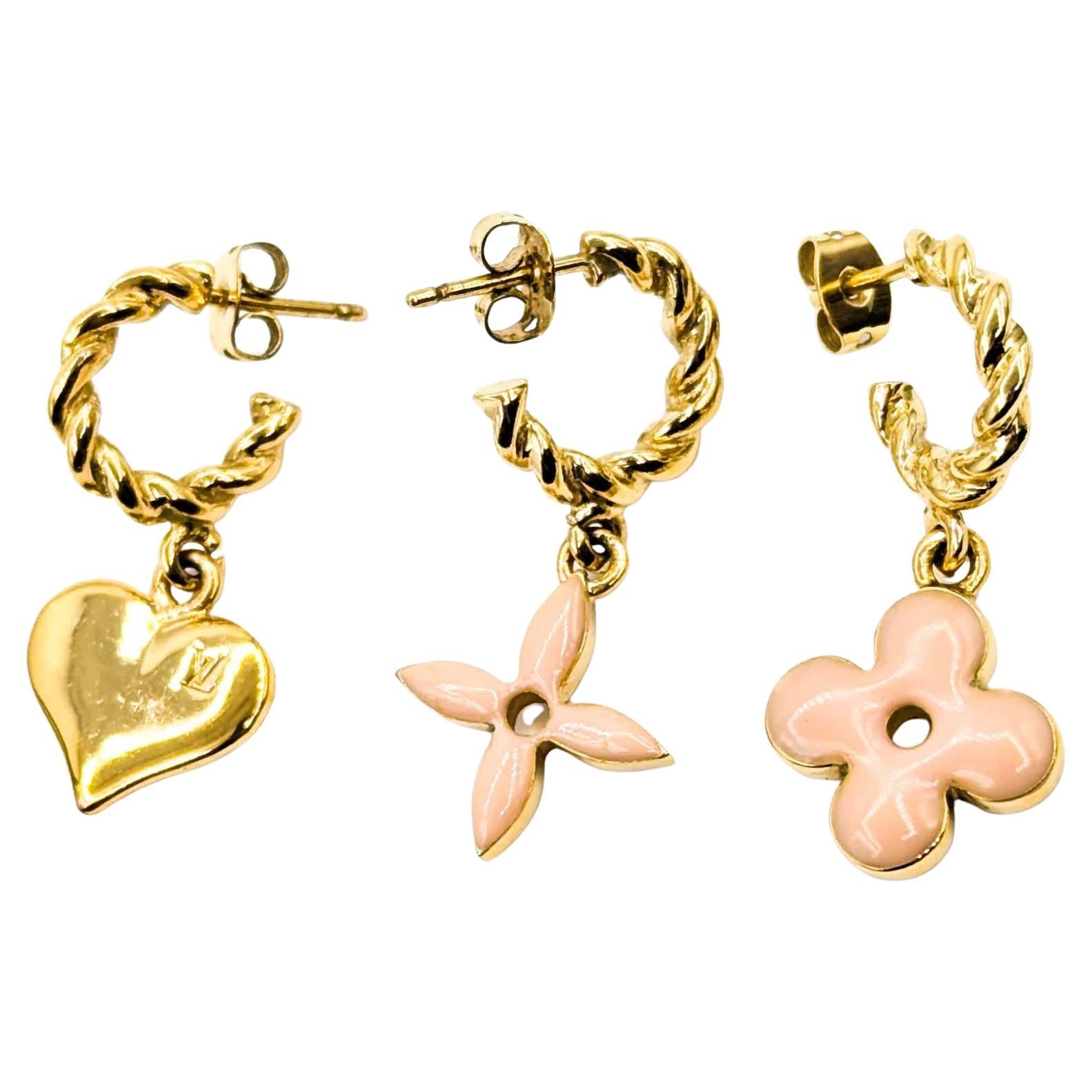 Louis Vuitton Boucle d'oreille Sweet Monogram Earrings