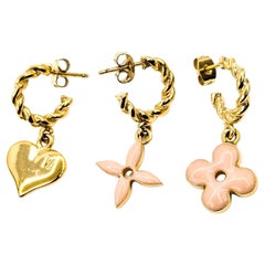 Louis Vuitton Boucle d'oreille Sweet Monogram Earrings