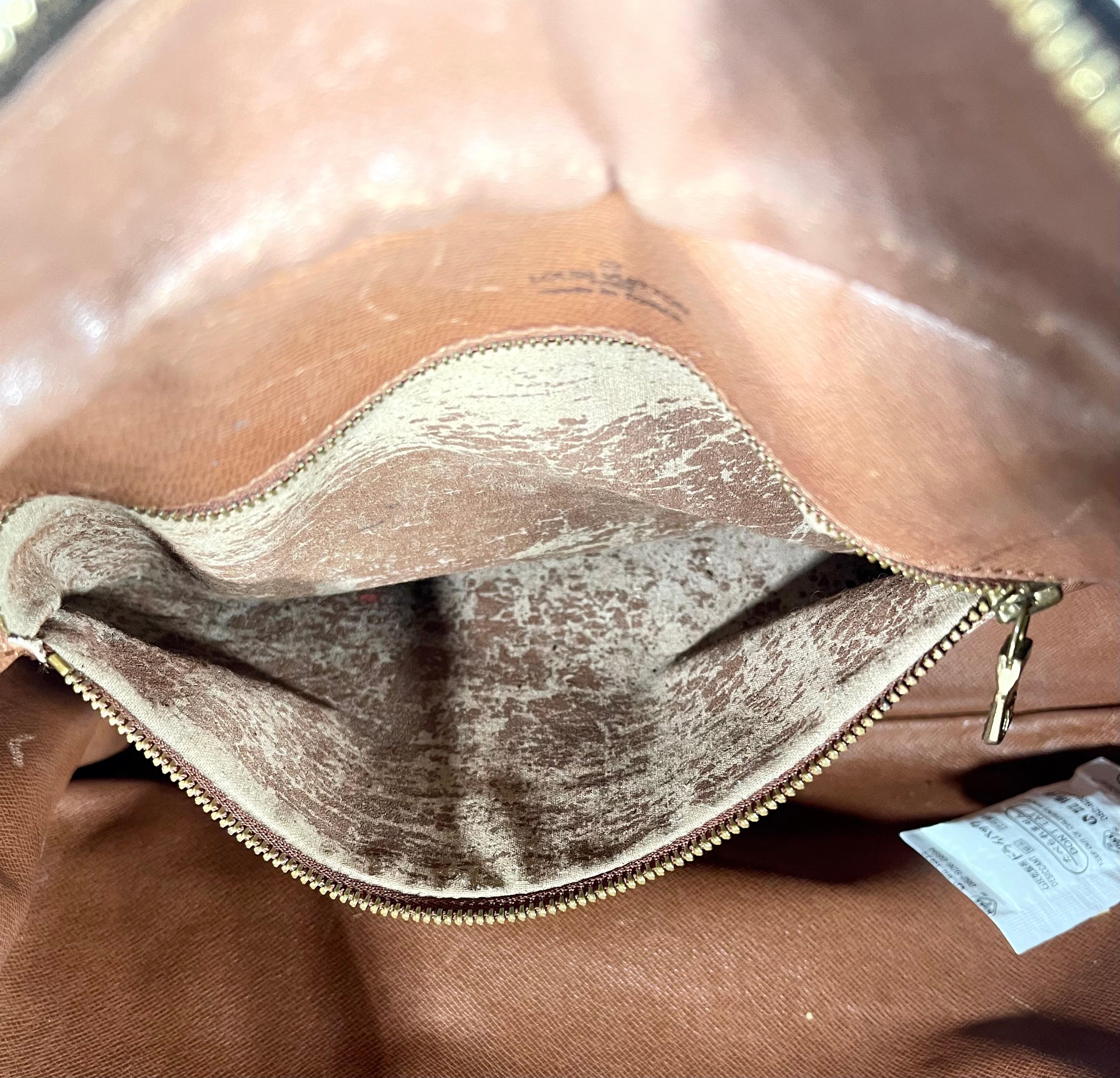 LOUIS VUITTON Boulogne 30 Brown Monogram Shoulder Bag 2