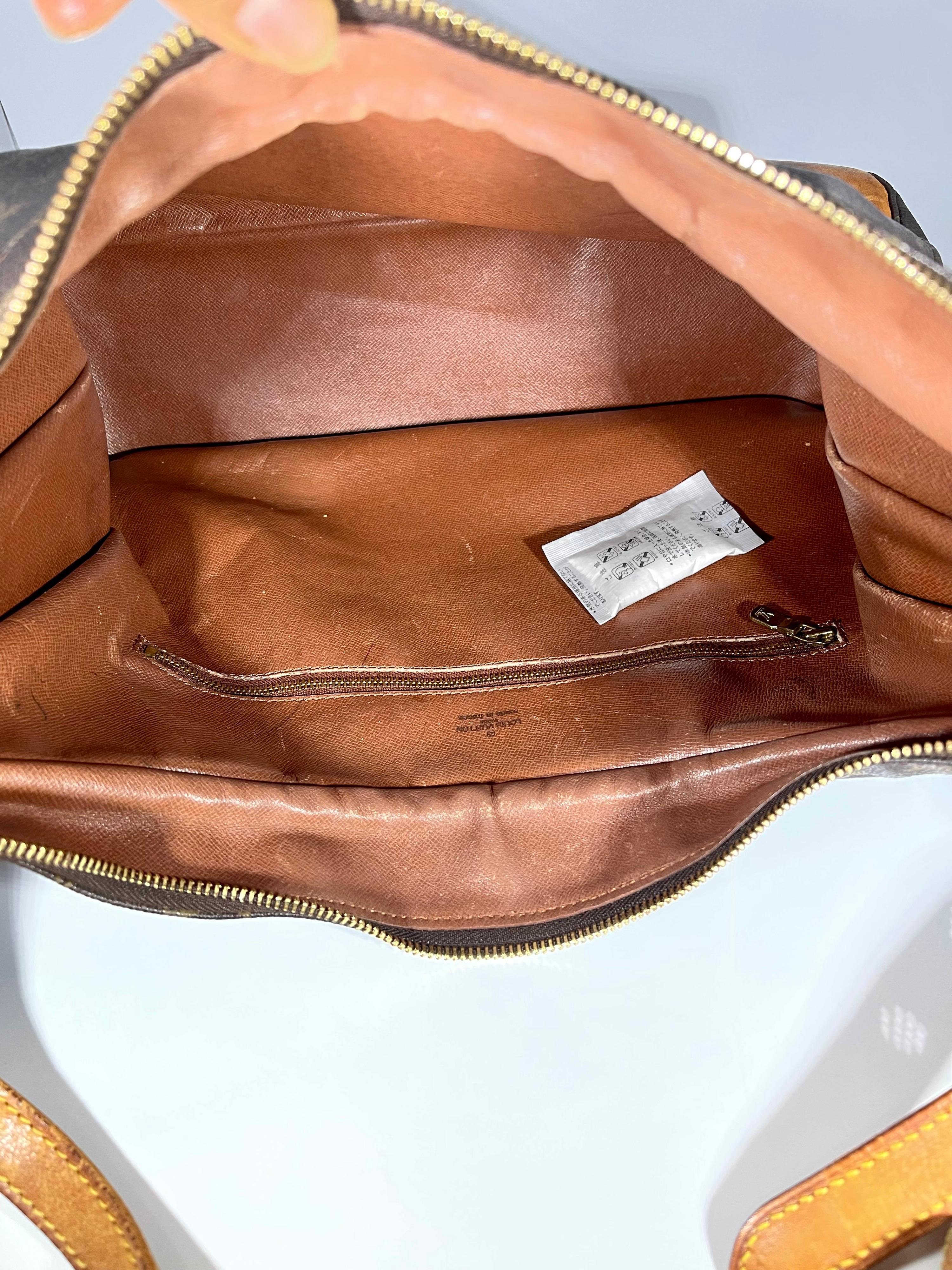 LOUIS VUITTON Boulogne 30 Brown Monogram Shoulder Bag 1