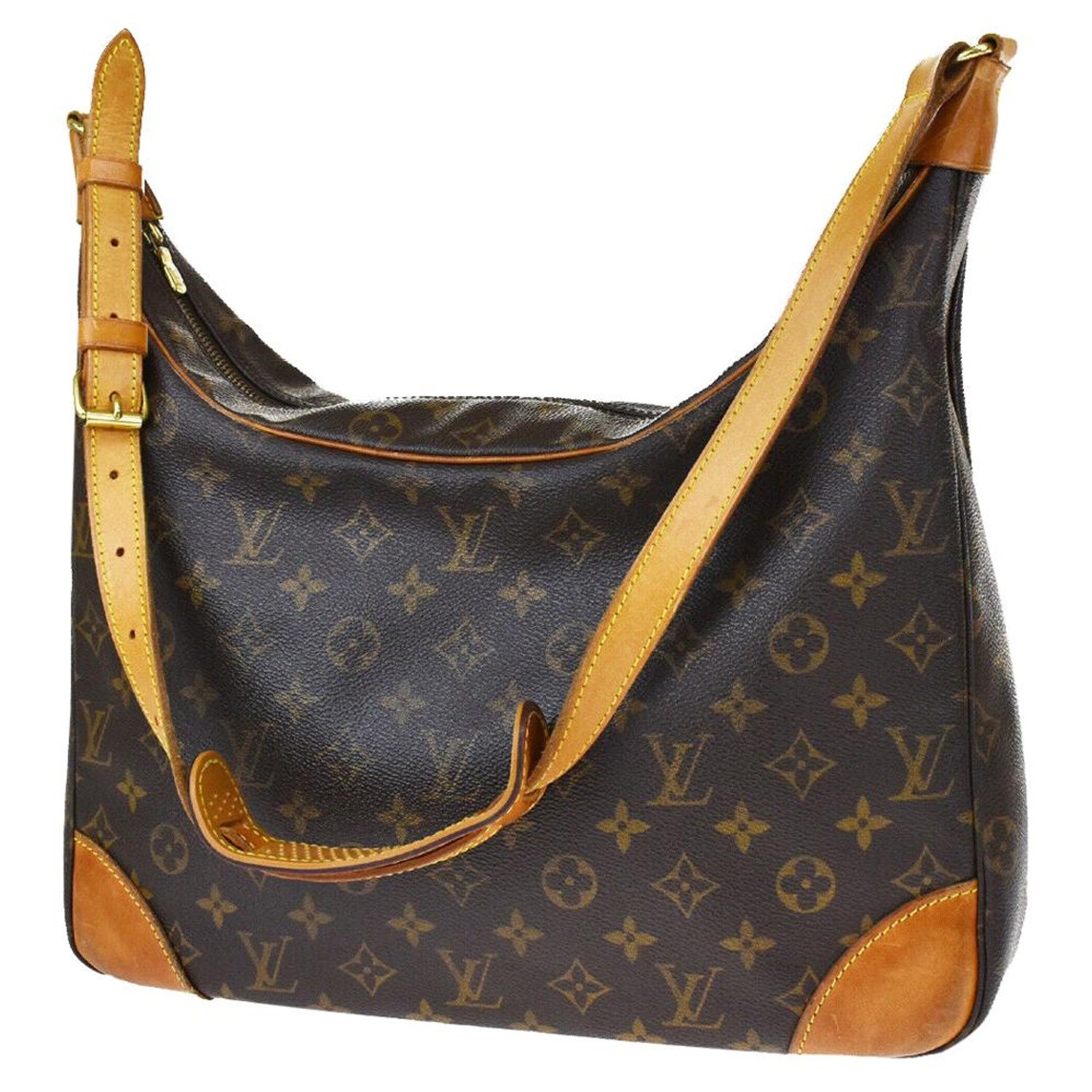 Louis Vuitton Monogram Boulogne 35 - For Sale on 1stDibs