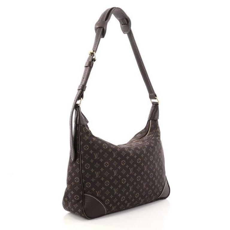 Louis Vuitton Mini Lin Boulogne Handbag at 1stDibs  louis vuitton mini lin  shoulder bag, lv boulogne bag