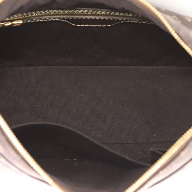Louis Vuitton Mini Lin Boulogne Handbag  In Good Condition In NY, NY