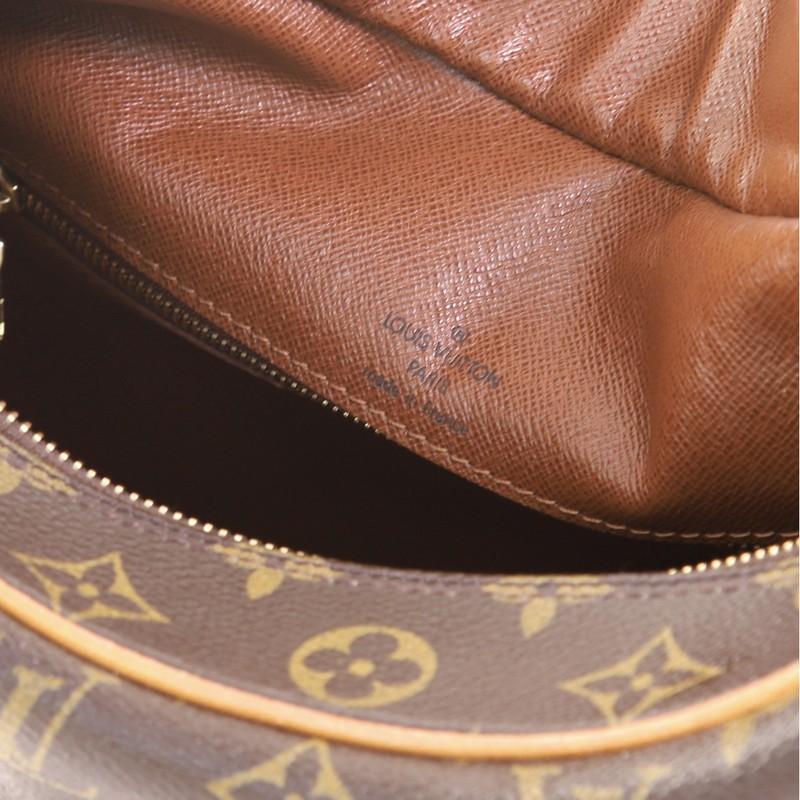 Louis Vuitton Boulogne Handbag Monogram Canvas 30 5
