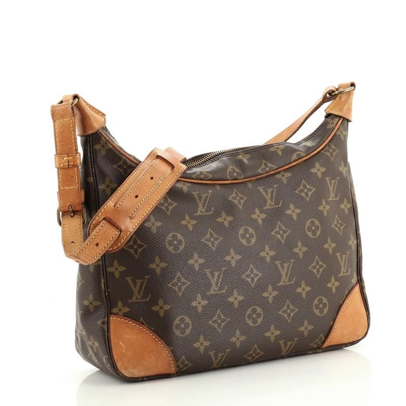 LOUIS VUITTON Monogram Boulogne 30 1250871