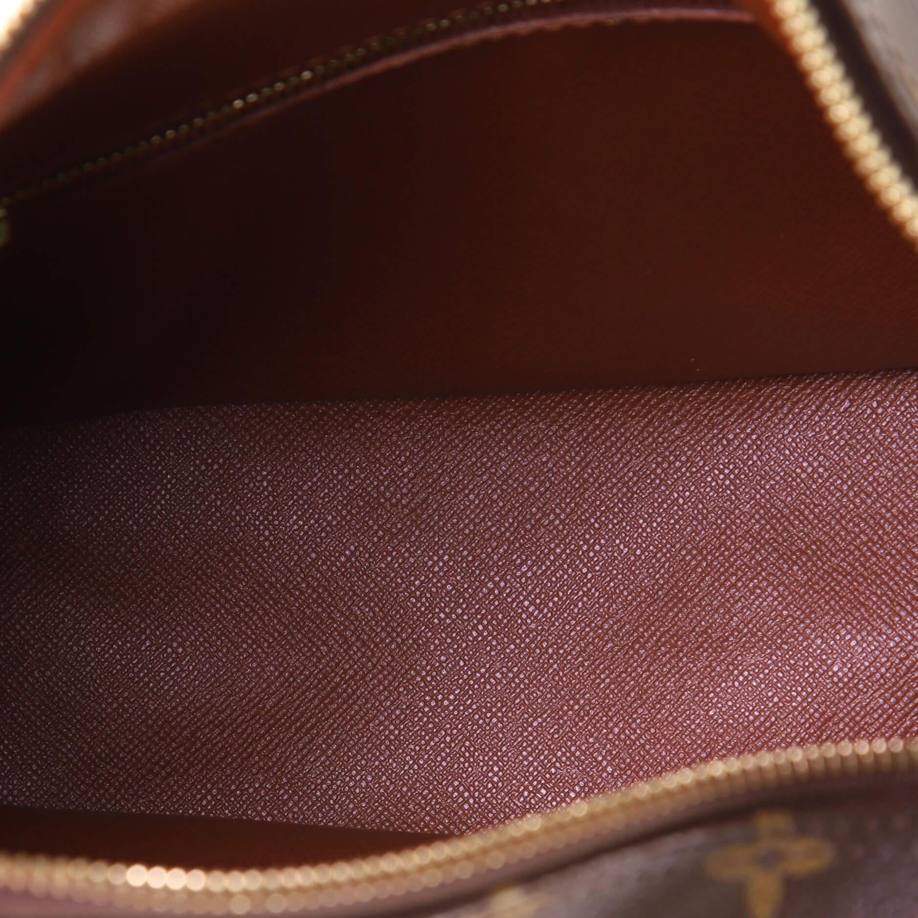 Women's or Men's Louis Vuitton Boulogne Handbag Monogram Canvas 30
