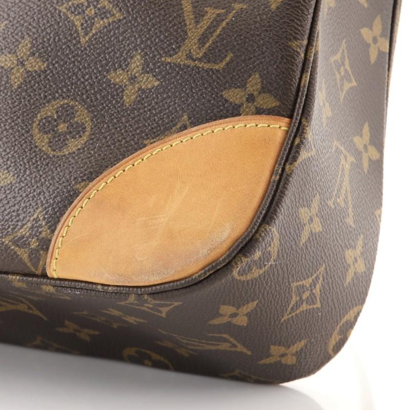 Louis Vuitton Boulogne Handbag Monogram Canvas 30 1