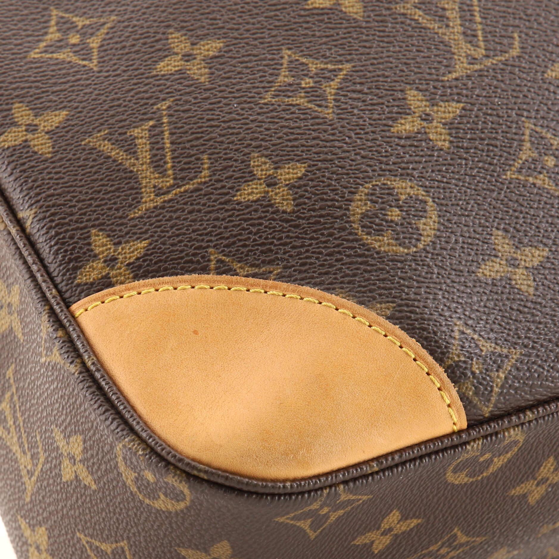 Louis Vuitton Boulogne Handbag Monogram Canvas 30 1