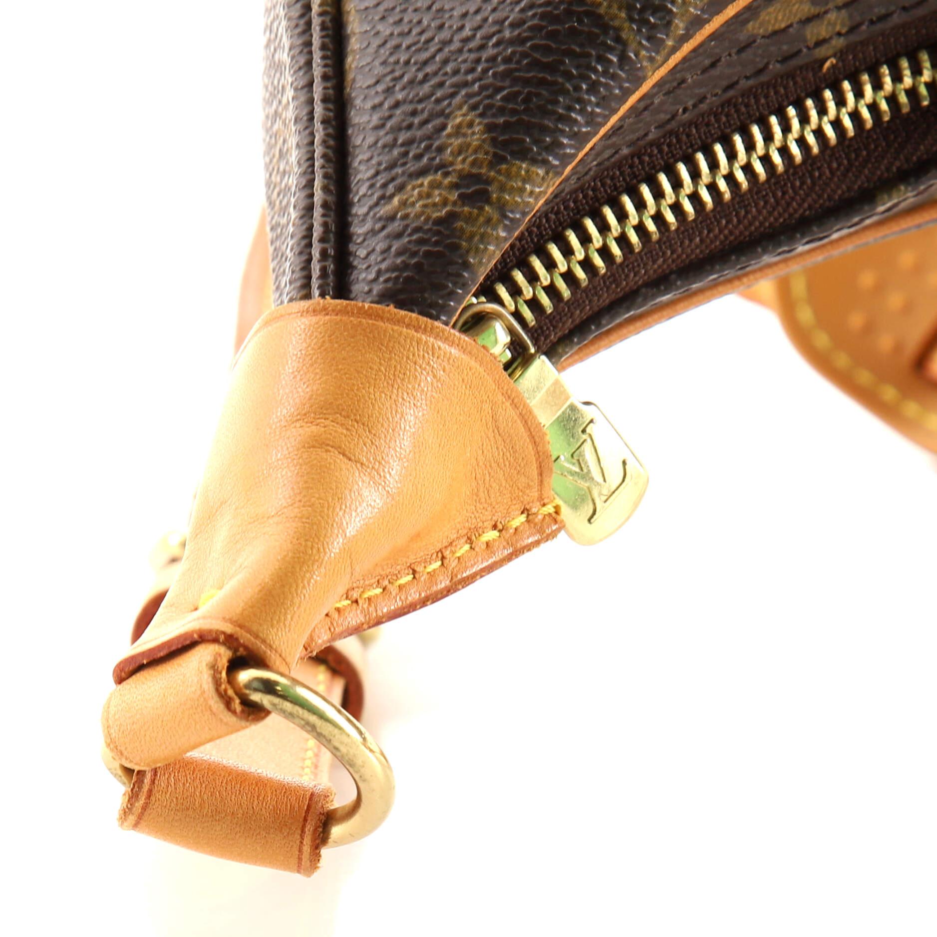Louis Vuitton Boulogne Handbag Monogram Canvas 30 2