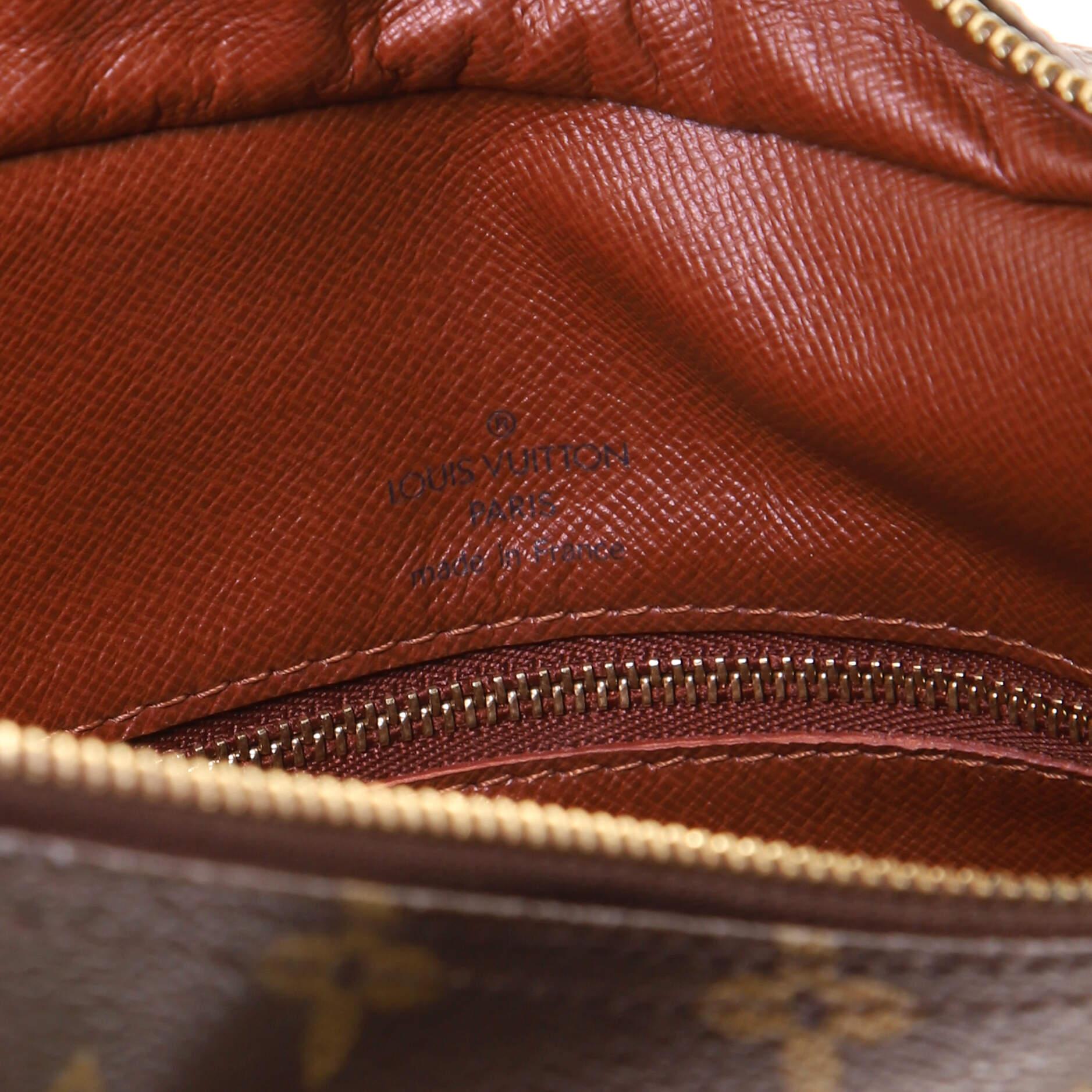Louis Vuitton Boulogne Handbag Monogram Canvas 30 3