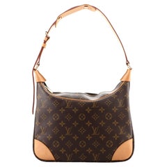 Louis Vuitton Monogram Boulogne 35 Shoulder Bag M51260 LV Auth 30384 Cloth  ref.616563 - Joli Closet