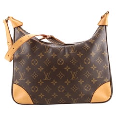 Louis Vuitton Boulogne Handbag Monogram Canvas 30