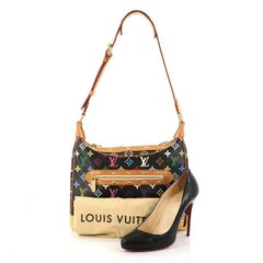 Louis Vuitton Boulogne Handbag Monogram Multicolor