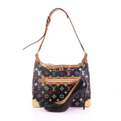 Louis Vuitton Boulogne Handbag Monogram Multicolor
