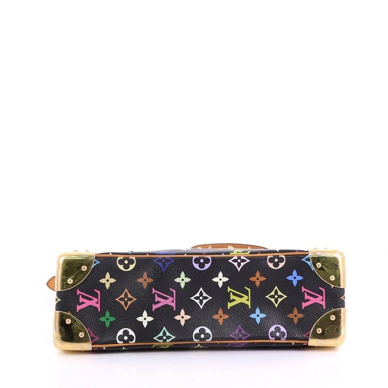 Women's or Men's Louis Vuitton Boulogne Handbag Monogram Multicolor
