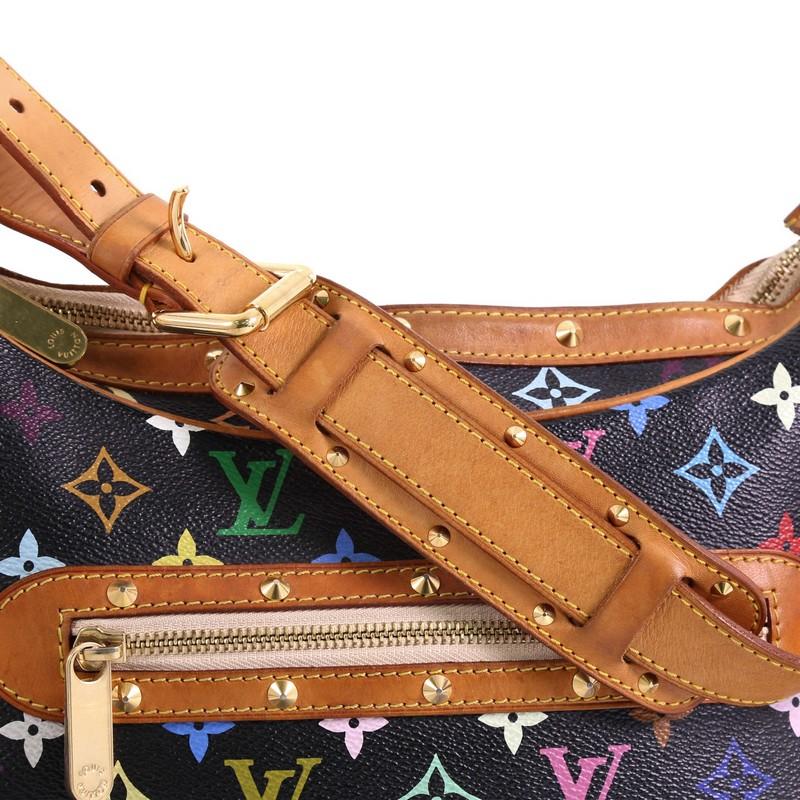 Louis Vuitton Boulogne Handbag Monogram Multicolor 2
