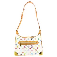 Louis Vuitton Boulogne Handbag Monogram Multicolor