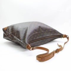 Louis Vuitton Boulogne Monogram 50 Sac Ballad 867432 Brown Canvas Shoulder Bag