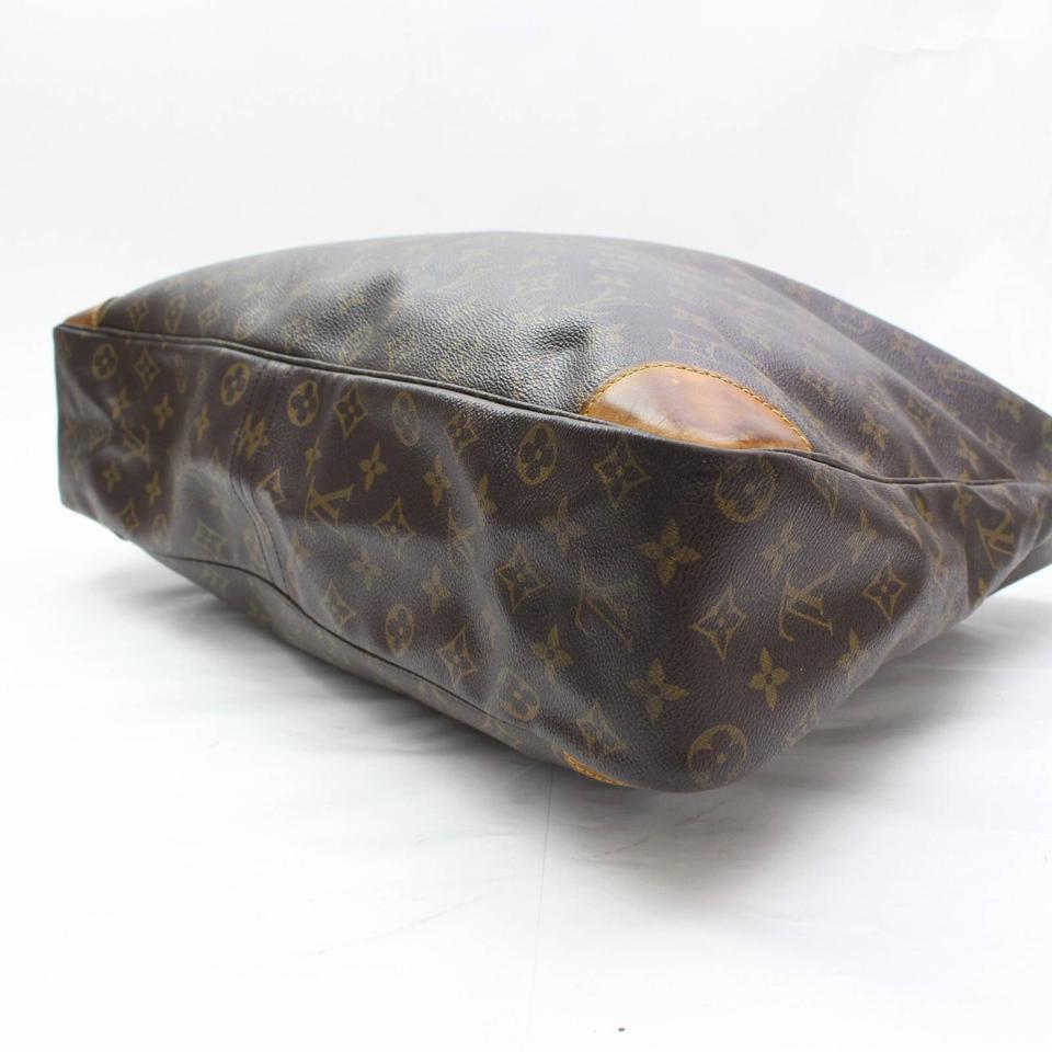 Louis Vuitton Boulogne Monogram 50 Sac Ballad 867432 Brown Canvas Shoulder Bag For Sale 2
