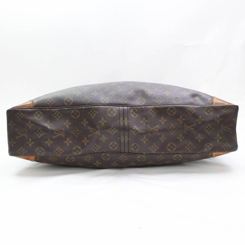 Louis Vuitton Boulogne Monogram 50 Sac Ballad 867432 Brown Canvas Shoulder Bag For Sale 4