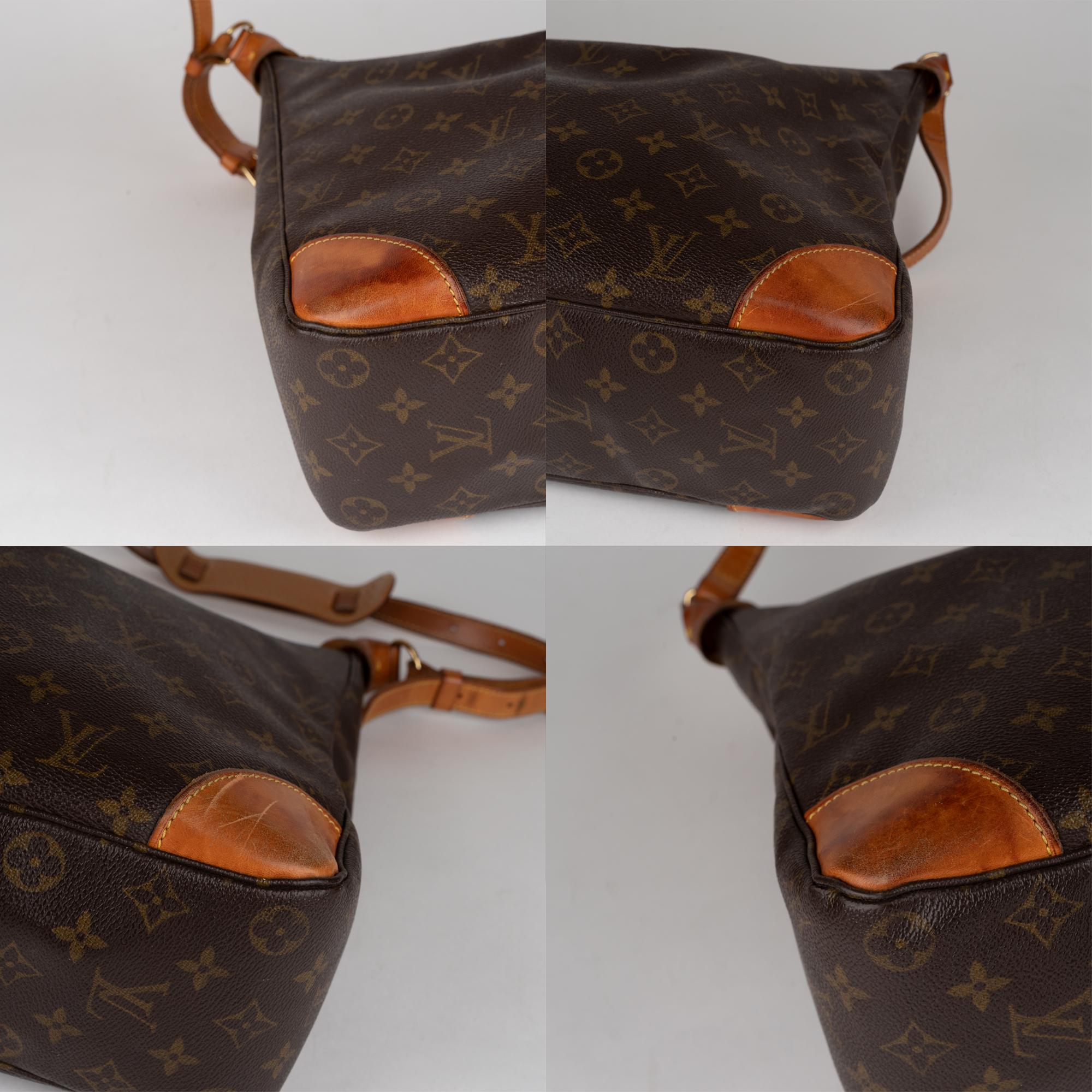 Louis Vuitton Boulogne Monogram Handbag 1
