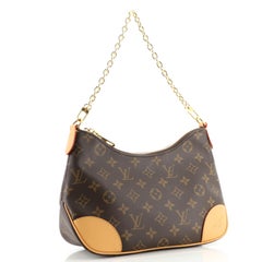 Louis Vuitton Boulogne NM Handbag Monogram Canvas