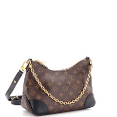 Louis Vuitton Boulogne NM Handbag Monogram Canvas