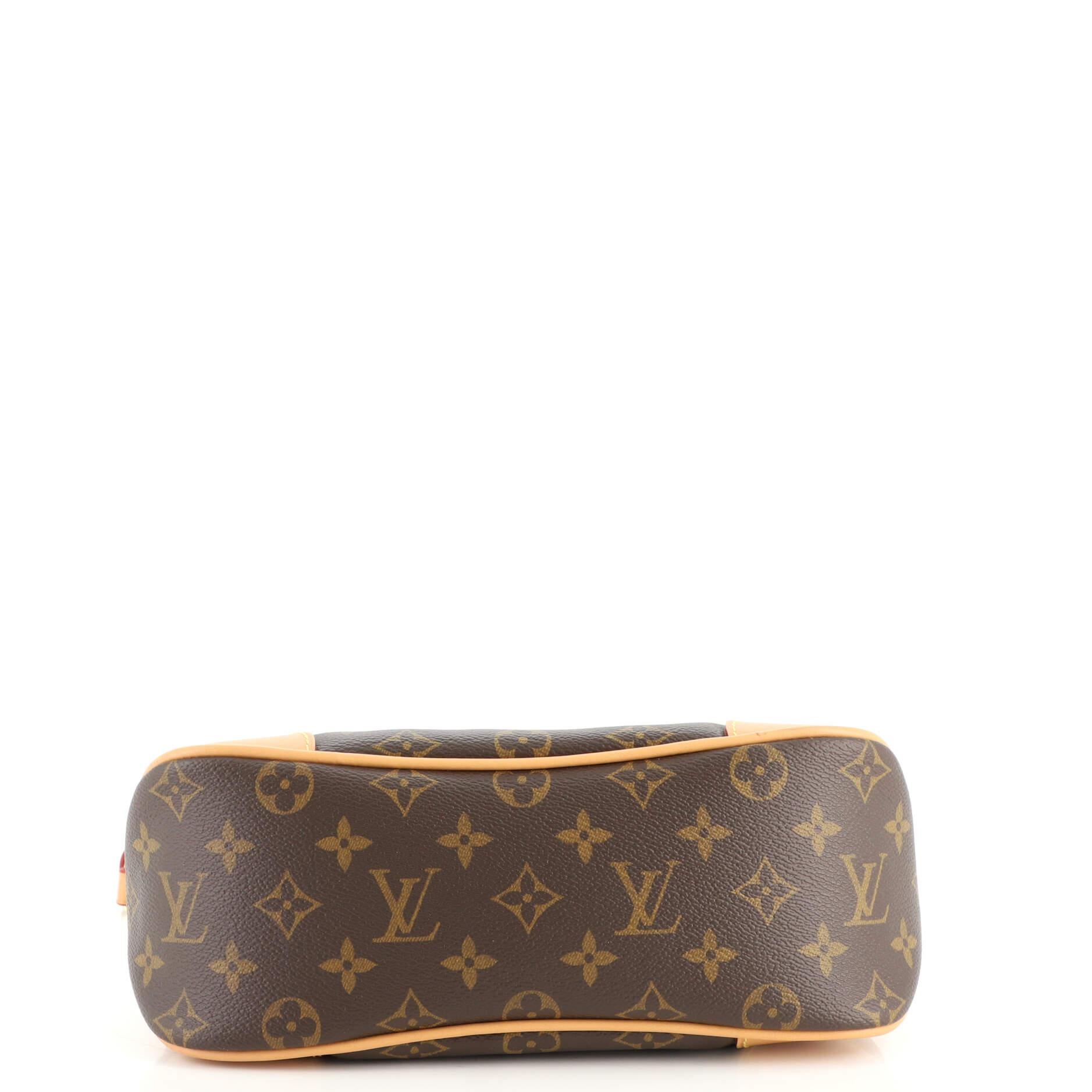 Louis Vuitton Boulogne NM Handbag Monogram Canvas 1