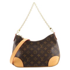Louis Vuitton Boulogne NM Handbag Monogram Canvas