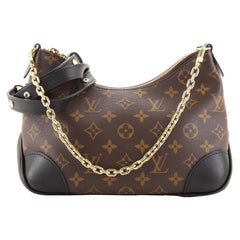 Louis Vuitton Boulogne NM Handbag Monogram Canvas